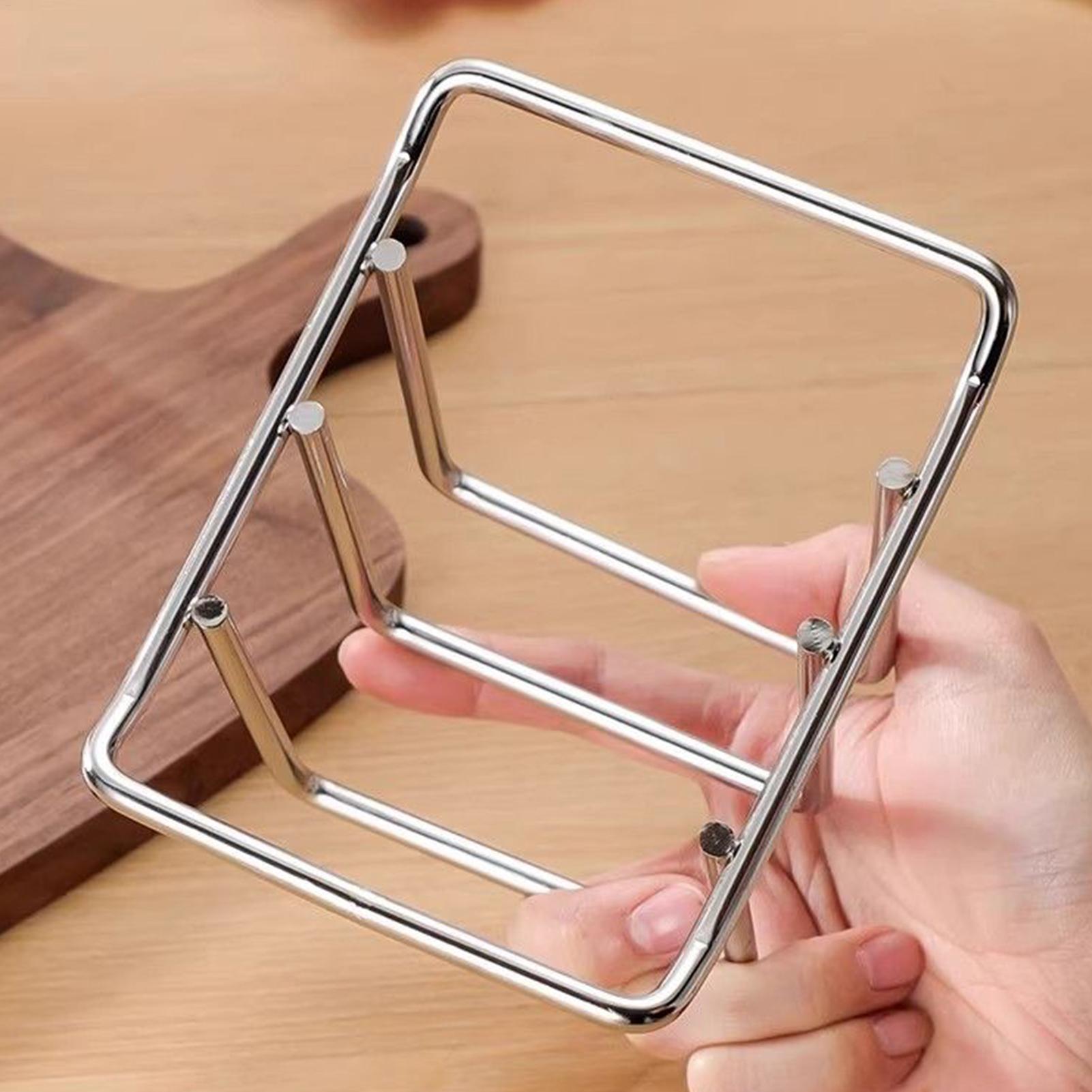 Cutting Board Holder Stainless - огляд і ціна Kitchen Cabinet Baking Sheet Organizer