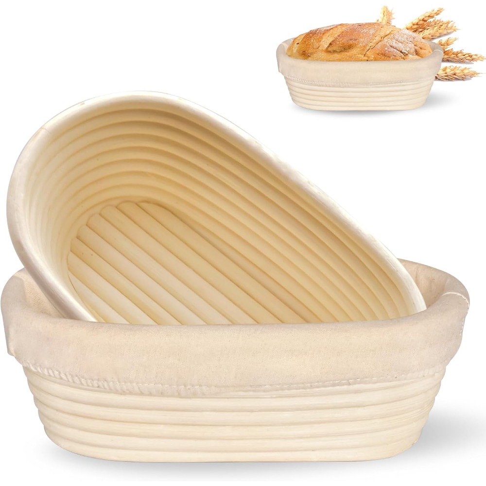 Bread Proofing Basket Sourdoug - огляд і ціна Proofing Basket Banneton