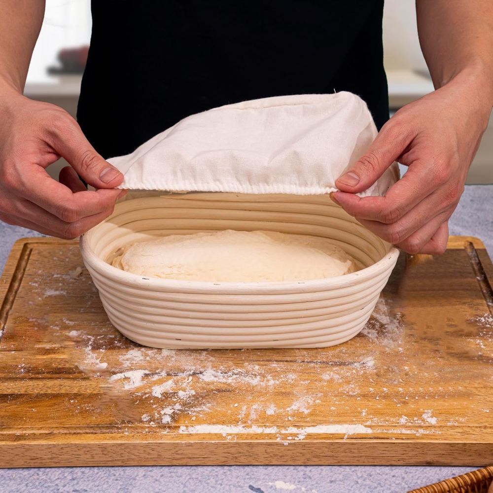 Bread Proofing Basket Sourdoug - огляд і ціна Proofing Basket Banneton