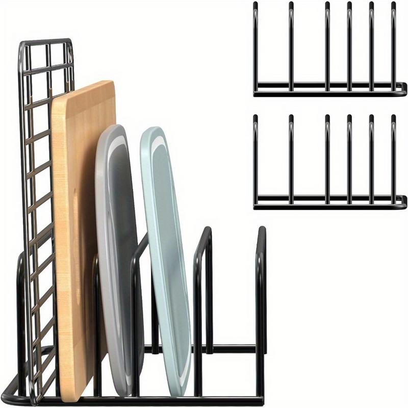 1Pc Cutting Board Organizer Ki - огляд і ціна Kitchen Cabinet Baking Sheet Organizer