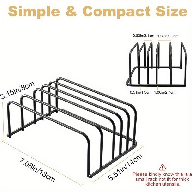 1Pc Cutting Board Organizer Ki - огляд і ціна Kitchen Cabinet Baking Sheet Organizer
