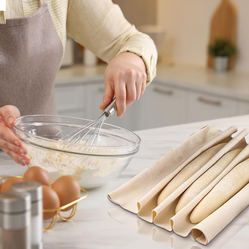 Linen Dough Fermented Cloth Do - огляд і ціна Kitchen Baking Cloth