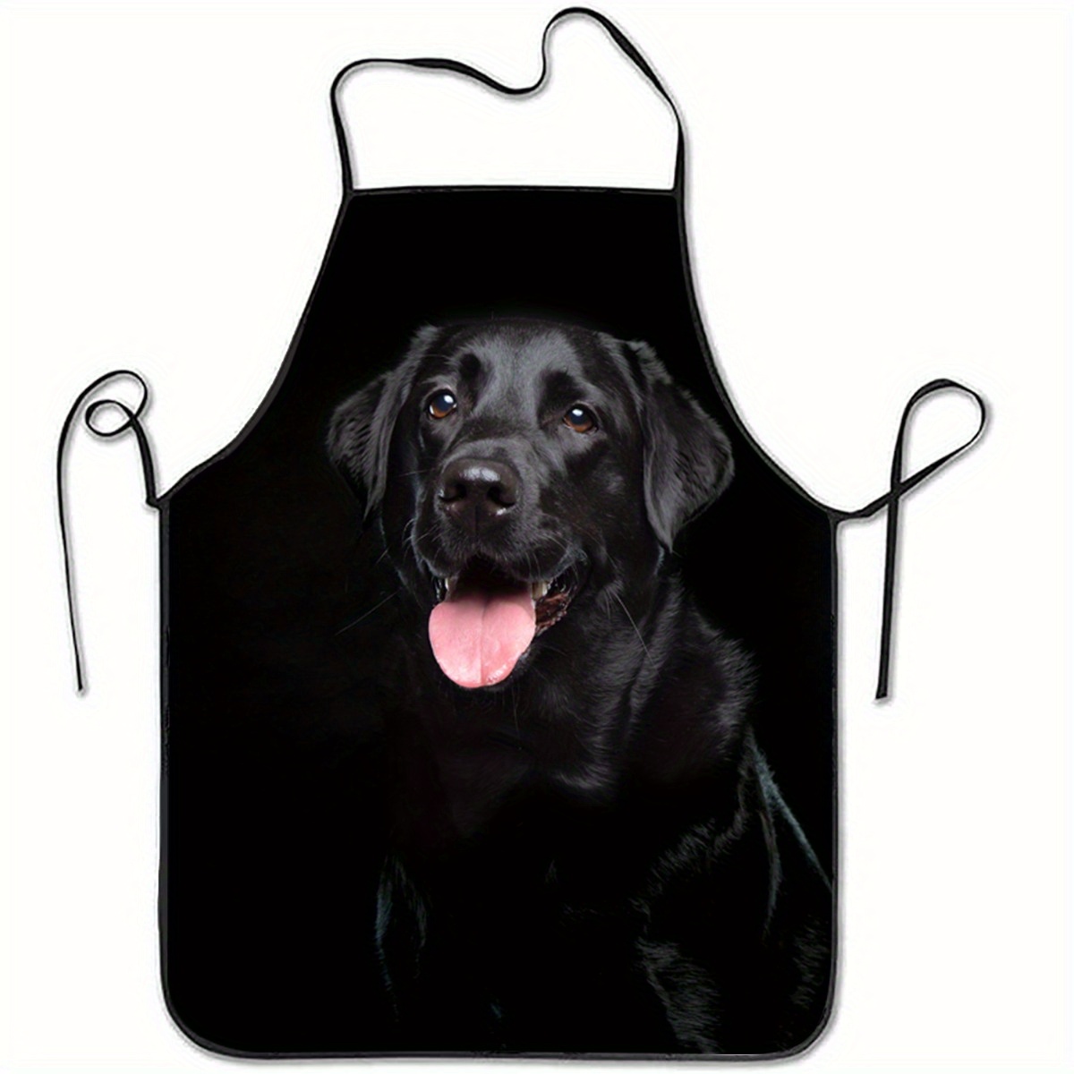 1 Black Labrador Dog Print Apr - огляд і ціна Kitchen Baking Cloth