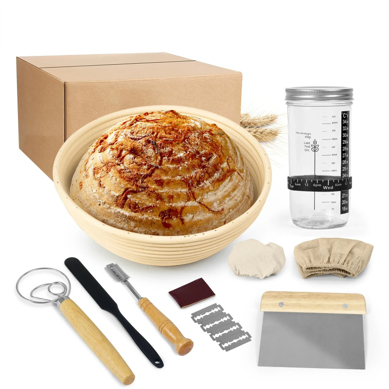 Banneton Bread Proofing Basket - огляд і ціна Proofing Basket Banneton