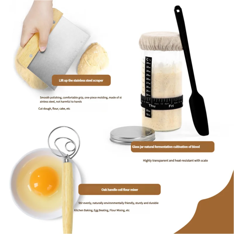 Banneton Bread Proofing Basket - огляд і ціна Proofing Basket Banneton