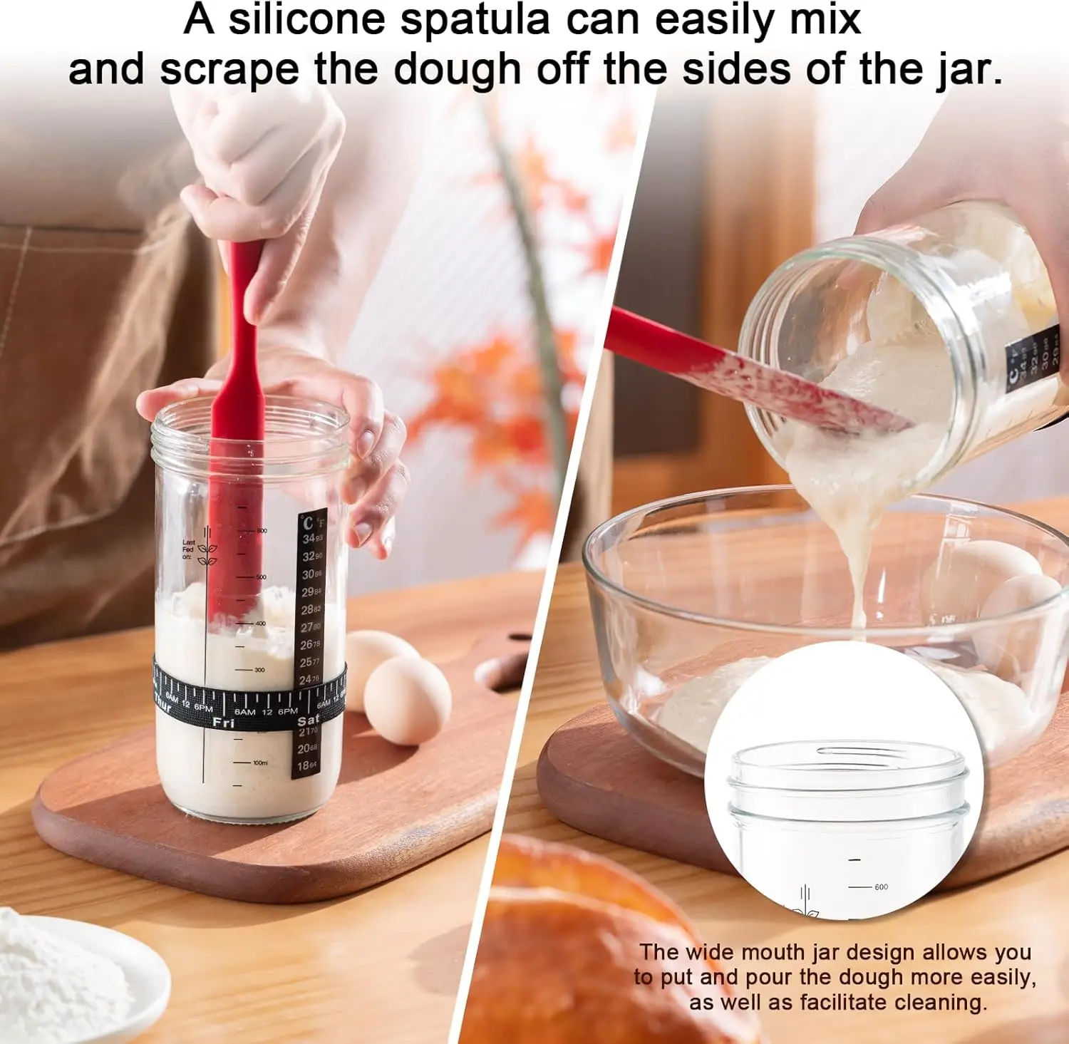 Banneton Bread Proofing Basket - огляд і ціна Proofing Basket Banneton