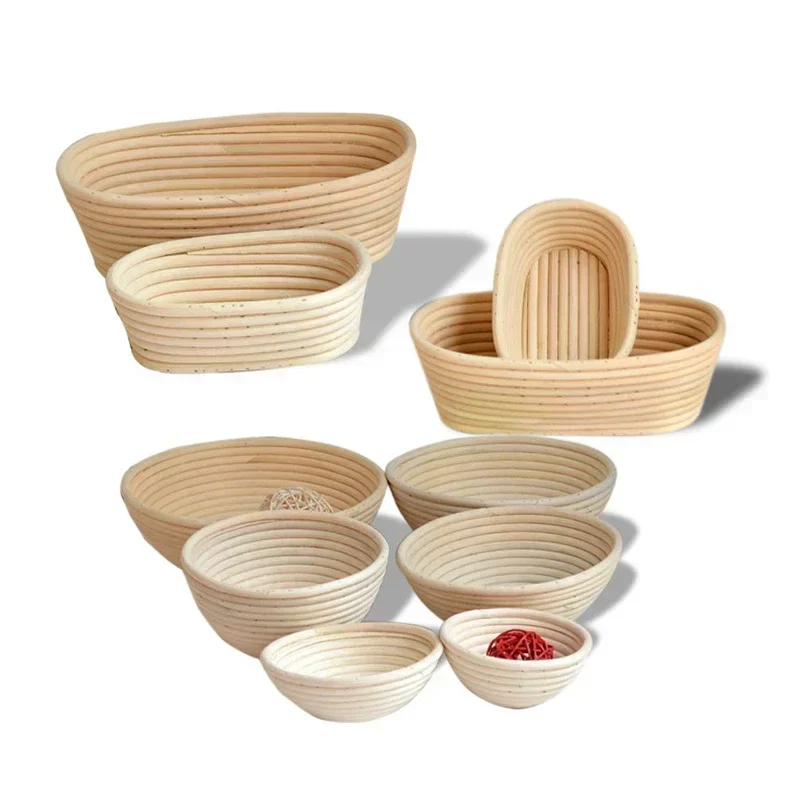 Rattan Bread Proofing Basket B - огляд і ціна Proofing Basket Banneton
