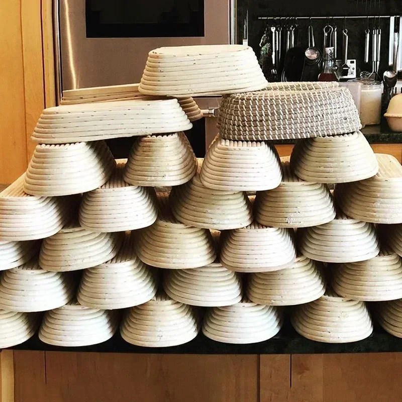 Rattan Bread Proofing Basket B - огляд і ціна Proofing Basket Banneton
