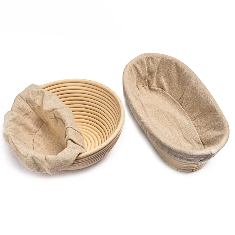 Rattan Bread Proofing Basket B - огляд і ціна Proofing Basket Banneton