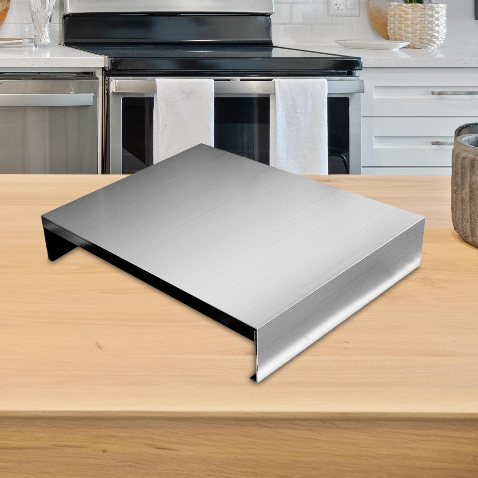 Stoves Top Cover Space Saving  - огляд і ціна Kitchen Baking Pan Organizer