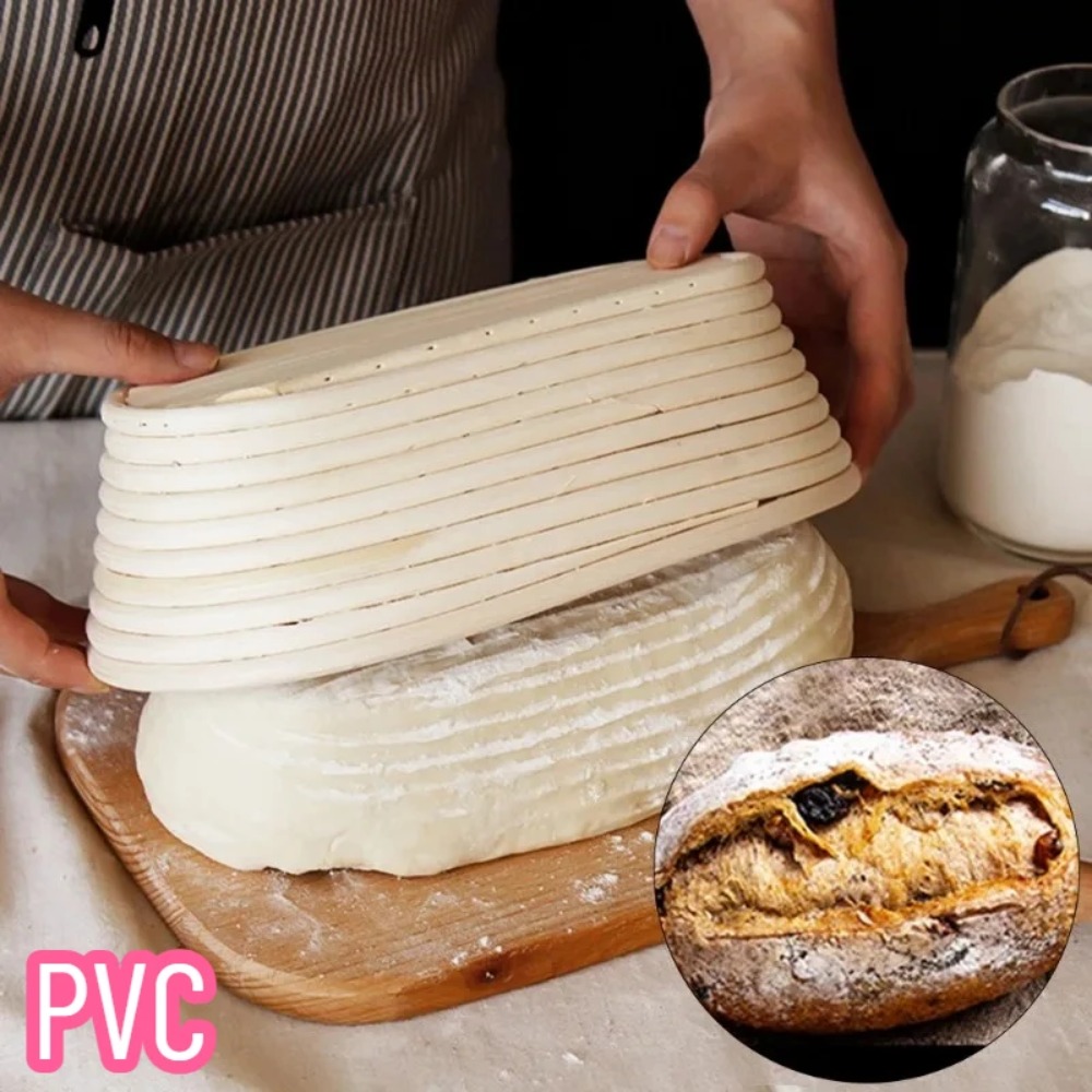 Oval Bread Proofing Basket Rat - огляд і ціна Proofing Basket Banneton