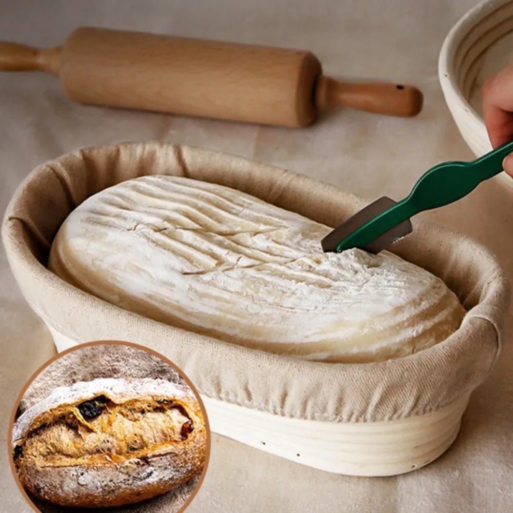 Oval Bread Proofing Basket Rat - огляд і ціна Proofing Basket Banneton