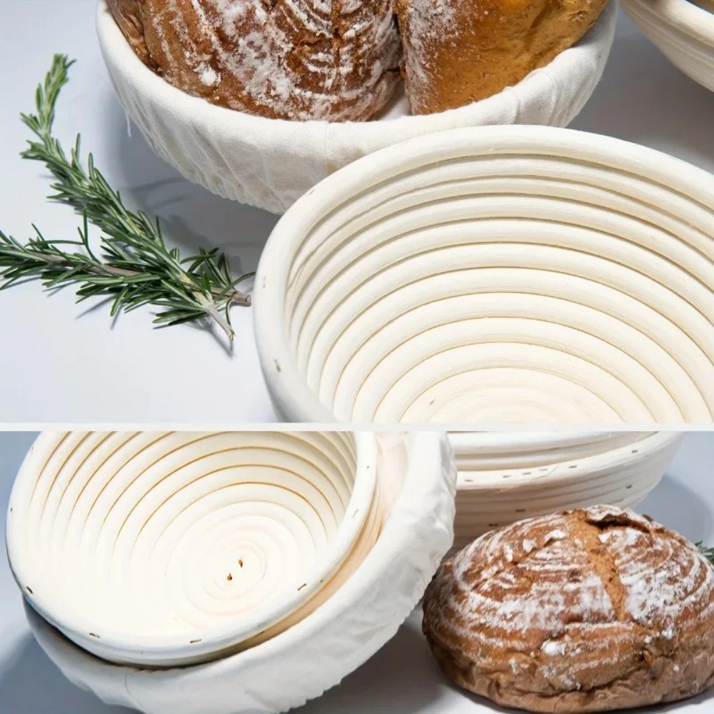 Oval Bread Proofing Basket Rat - огляд і ціна Proofing Basket Banneton