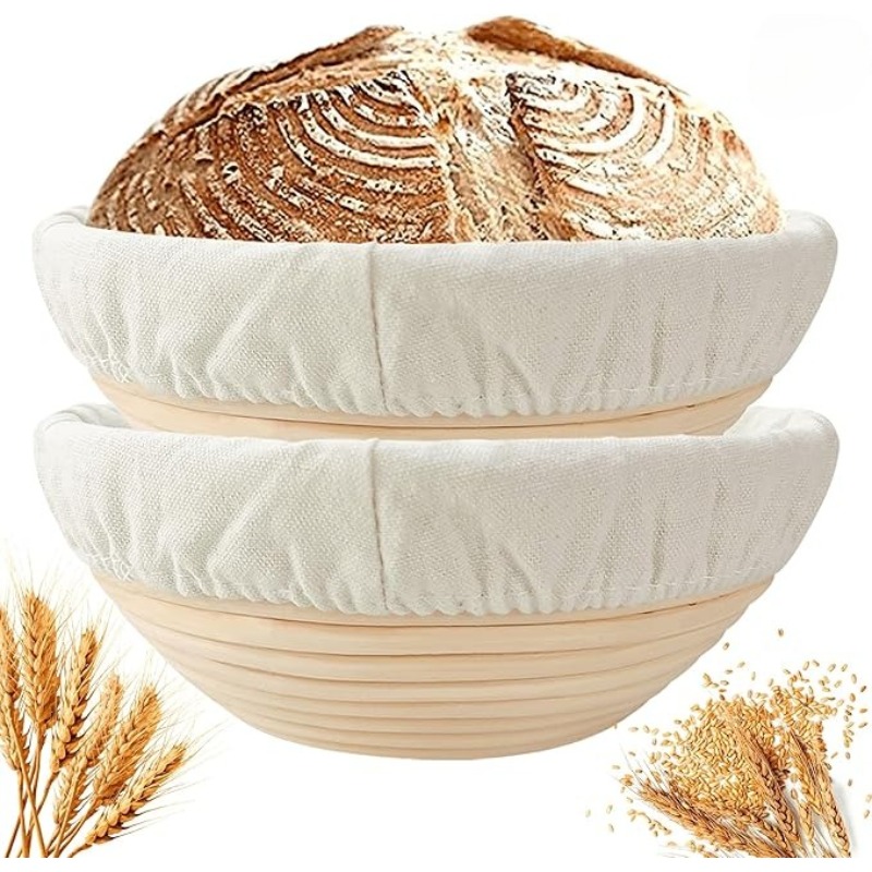 Bread Fermentation Basket PP D - огляд і ціна Proofing Basket Banneton
