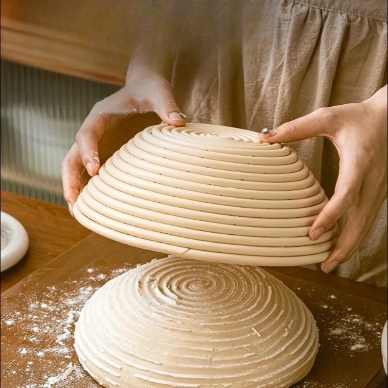 Bread Fermentation Basket PP D - огляд і ціна Proofing Basket Banneton