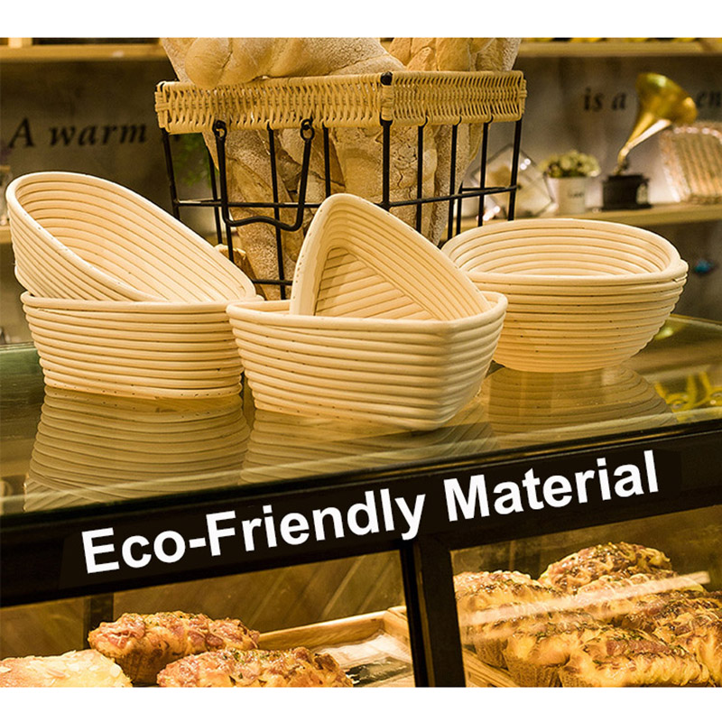 Natural Rattan Handmade Bread  - огляд і ціна Proofing Basket Banneton