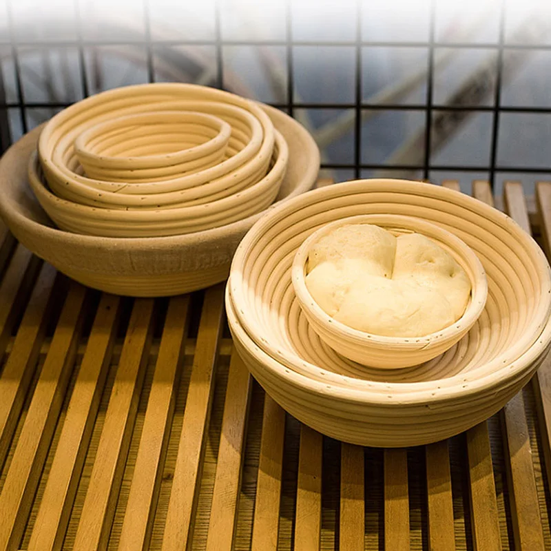 Natural Rattan Handmade Bread  - огляд і ціна Proofing Basket Banneton