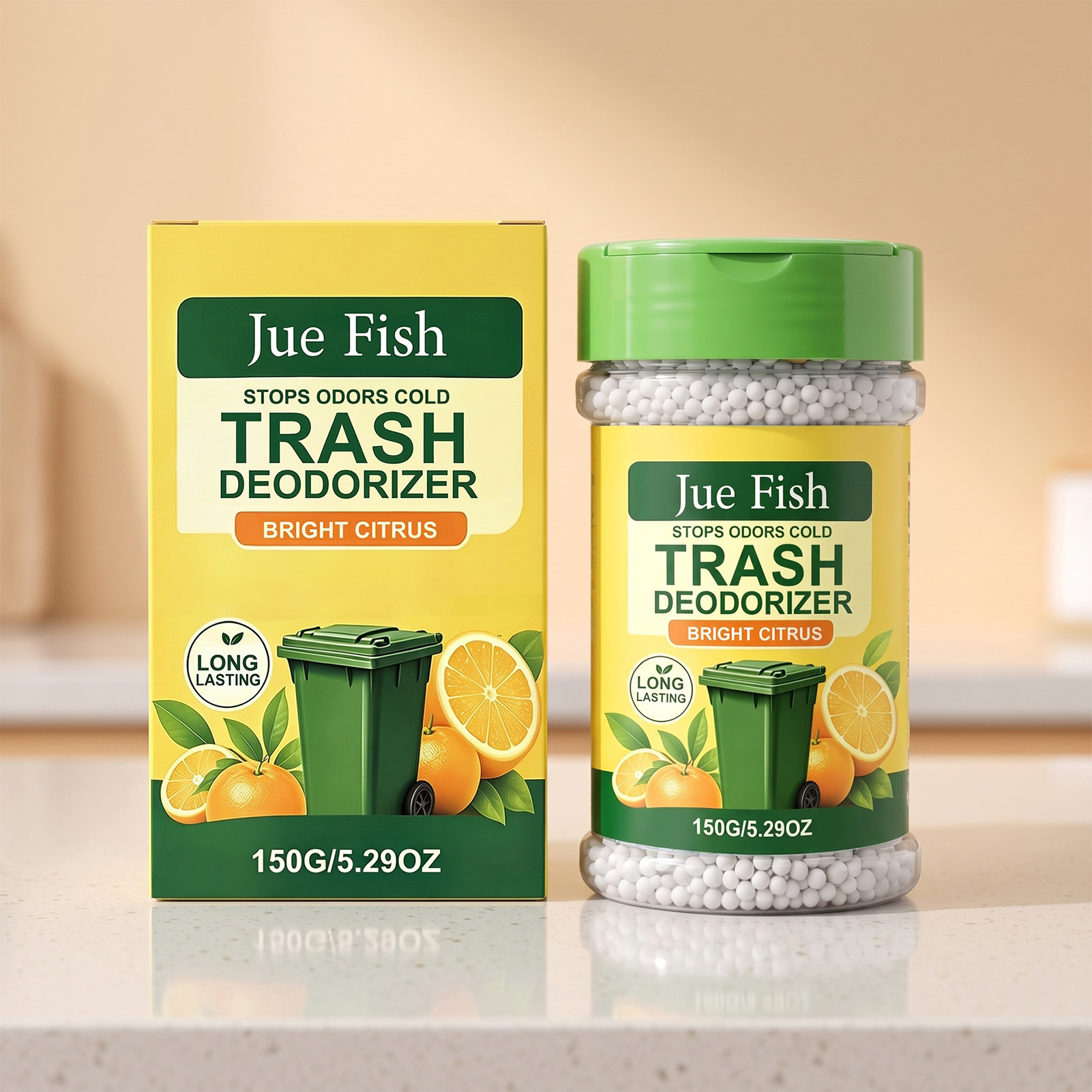 Odor Neutralizing Garbage Can  - огляд і ціна Kitchen Baking Soda