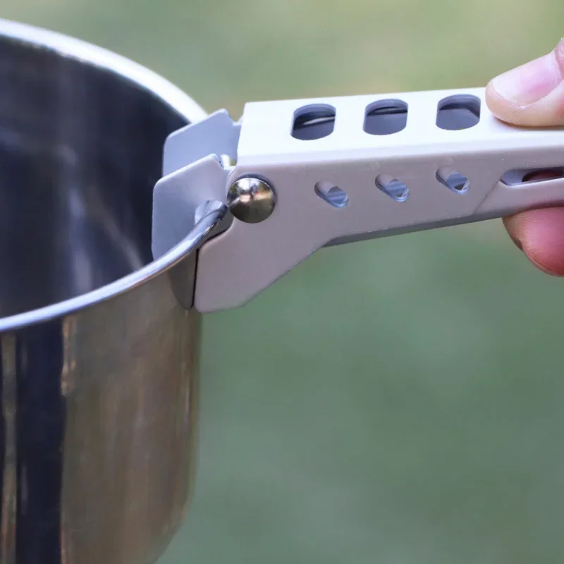 Anti-hot Alloy Pot Clip Bowl G - огляд і ціна Kitchen Baking Pan Organizer