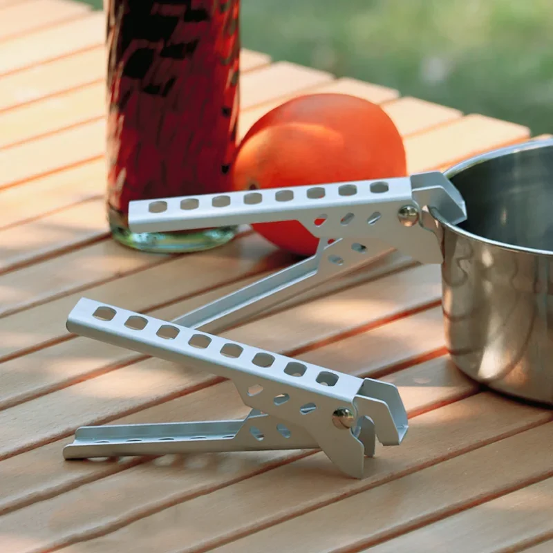 Anti-hot Alloy Pot Clip Bowl G - огляд і ціна Kitchen Baking Pan Organizer