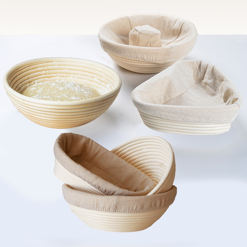Natural Rattan Banneton Bread  - огляд і ціна Proofing Basket Banneton