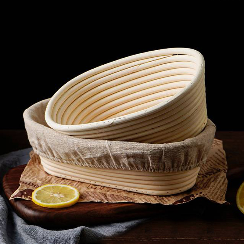 Natural Rattan Banneton Bread  - огляд і ціна Proofing Basket Banneton
