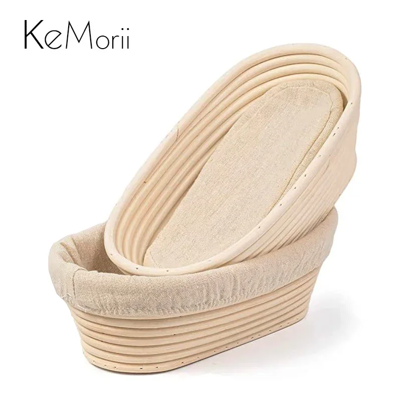 Natural Rattan Bread Proofing  - огляд і ціна Proofing Basket Banneton
