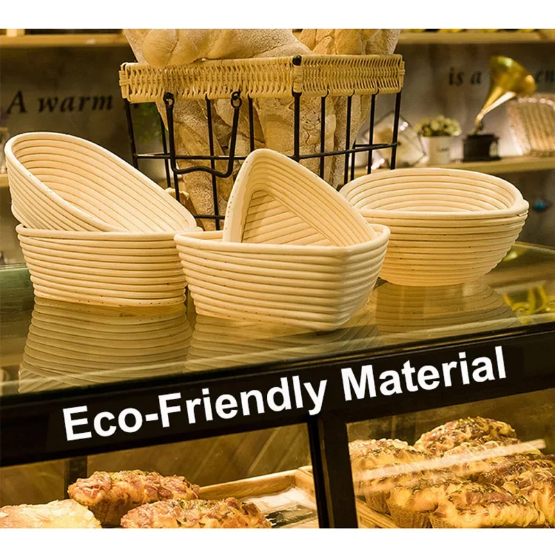 Natural Rattan Bread Proofing  - огляд і ціна Proofing Basket Banneton