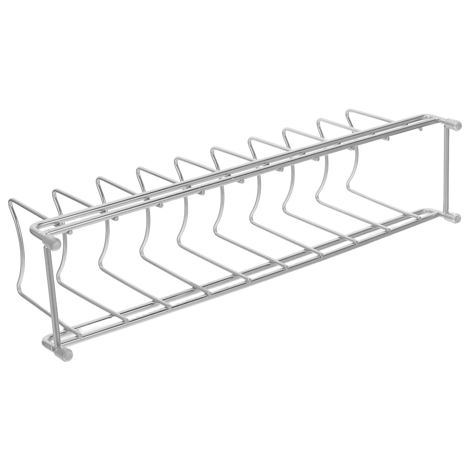Stainless Steel 9 Section Pot  - огляд і ціна Kitchen Cabinet Baking Sheet Organizer