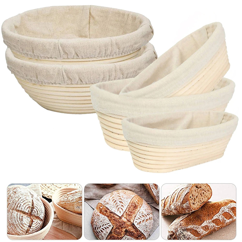 LMETJMA Bread Proofing Basket  - огляд і ціна Proofing Basket Banneton
