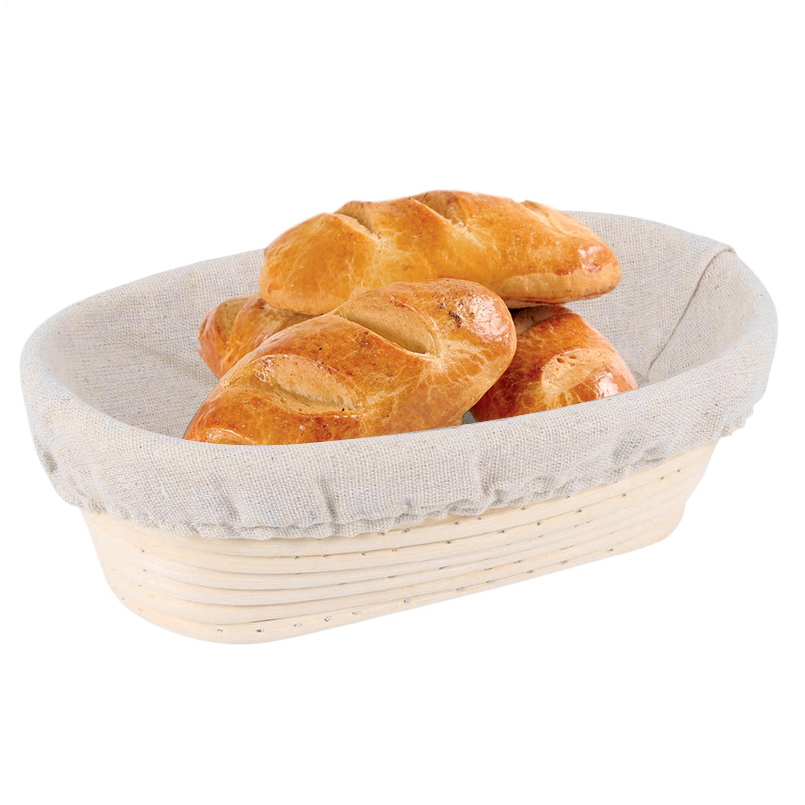 Handmade Rattan Bread Proofing - огляд і ціна Proofing Basket Banneton