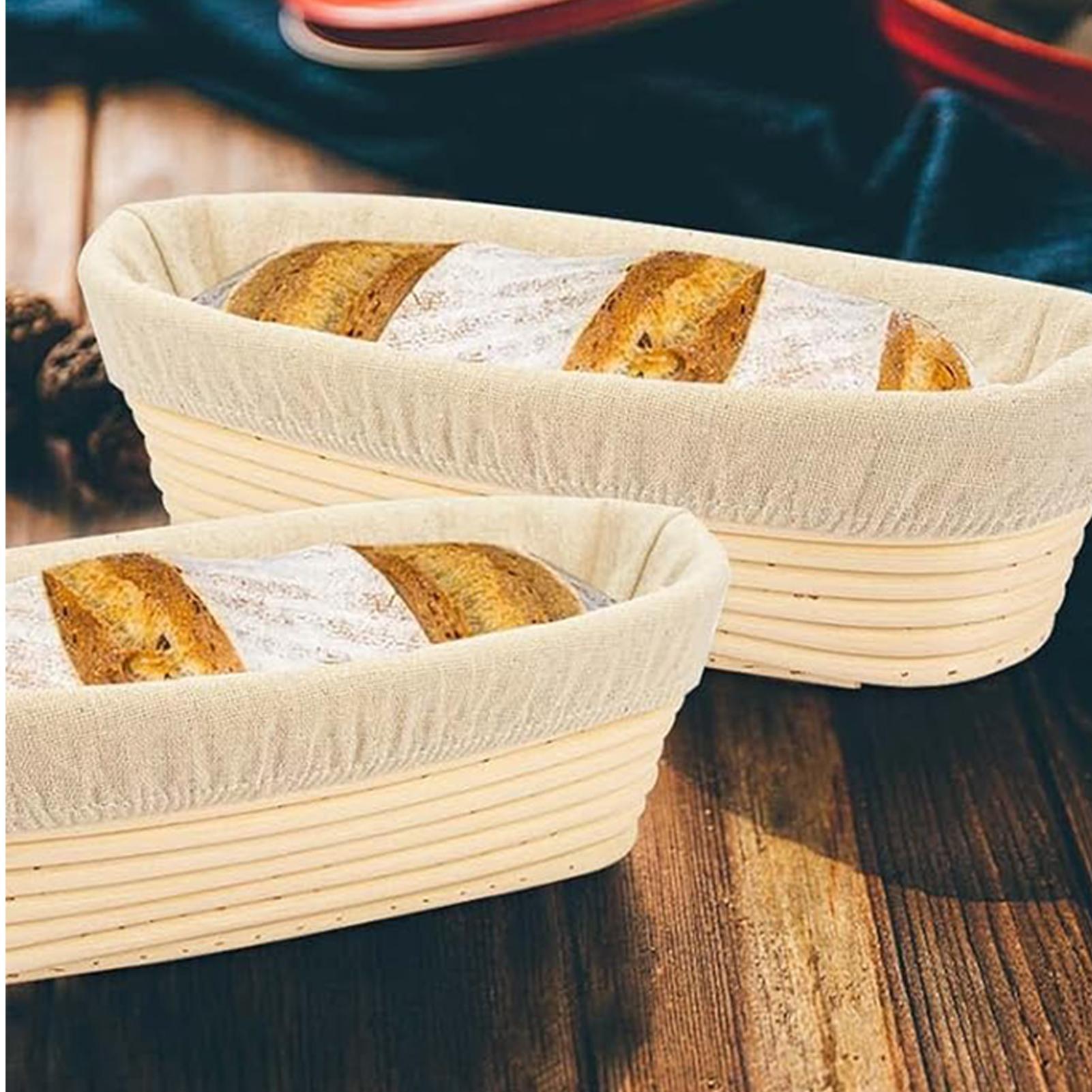 Handmade Rattan Bread Proofing - огляд і ціна Proofing Basket Banneton