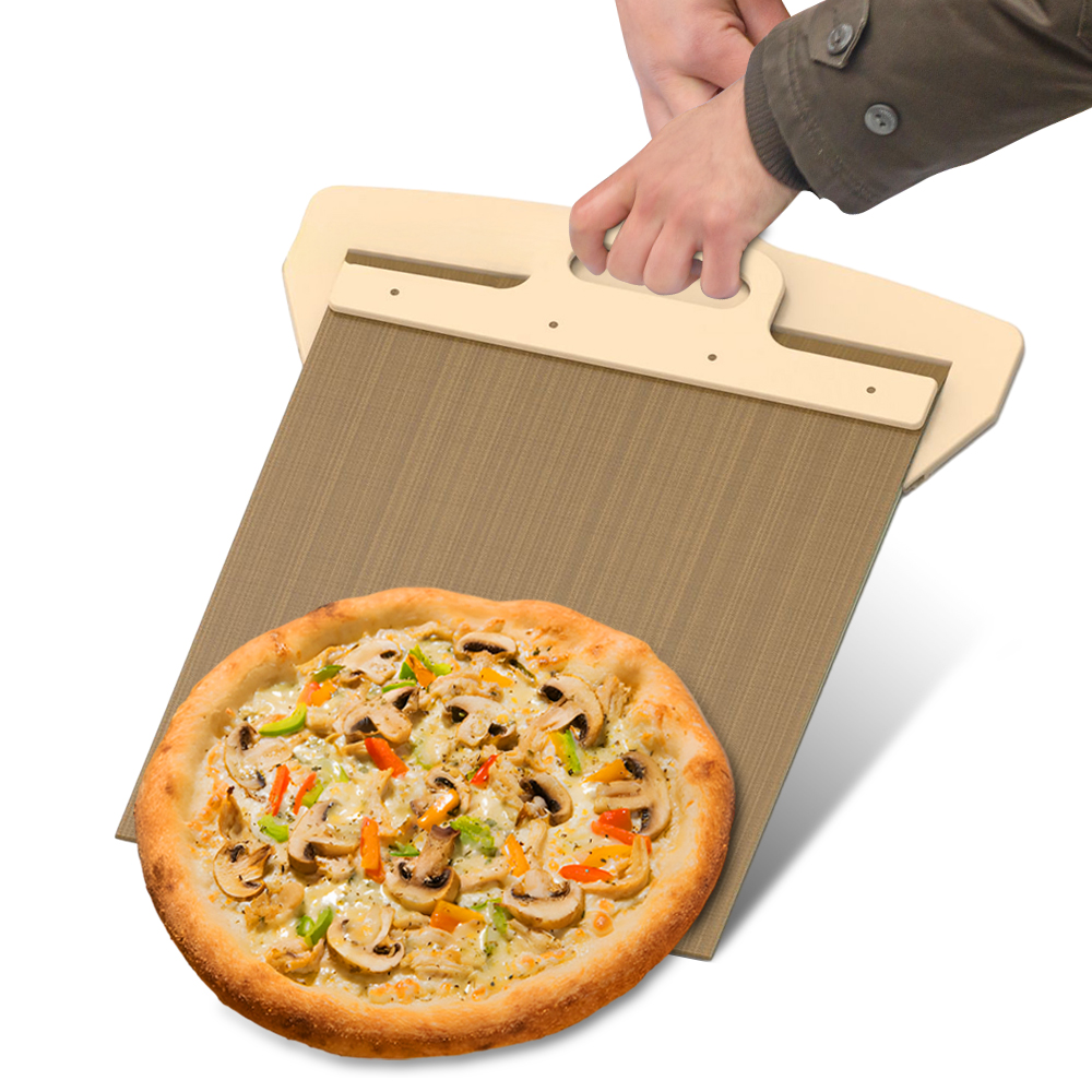 Sliding Pizza Peel - 12 inch P - огляд і ціна Kitchen Baking Cloth