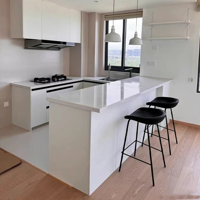 Light luxury bar, home kitchen - огляд і ціна Kitchen Island Baking Table