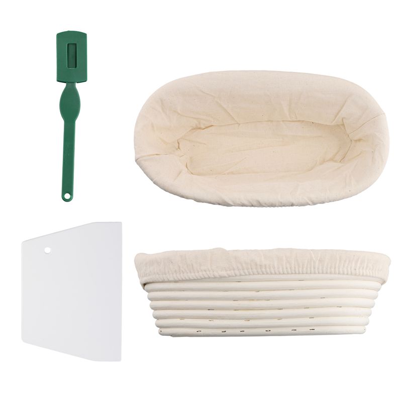 A67K-Banneton Proofing Basket  - огляд і ціна Proofing Basket Banneton