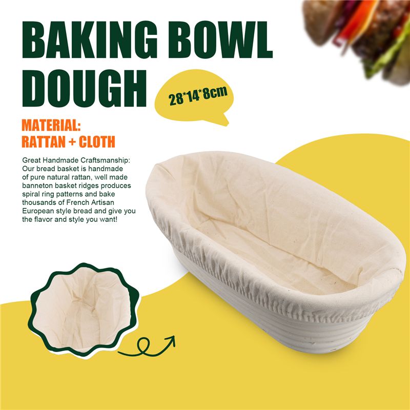 A67K-Banneton Proofing Basket  - огляд і ціна Proofing Basket Banneton