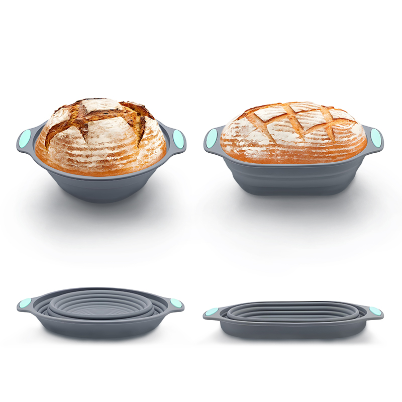 1PC Silicone Foldable Banneton - огляд і ціна Proofing Basket Banneton
