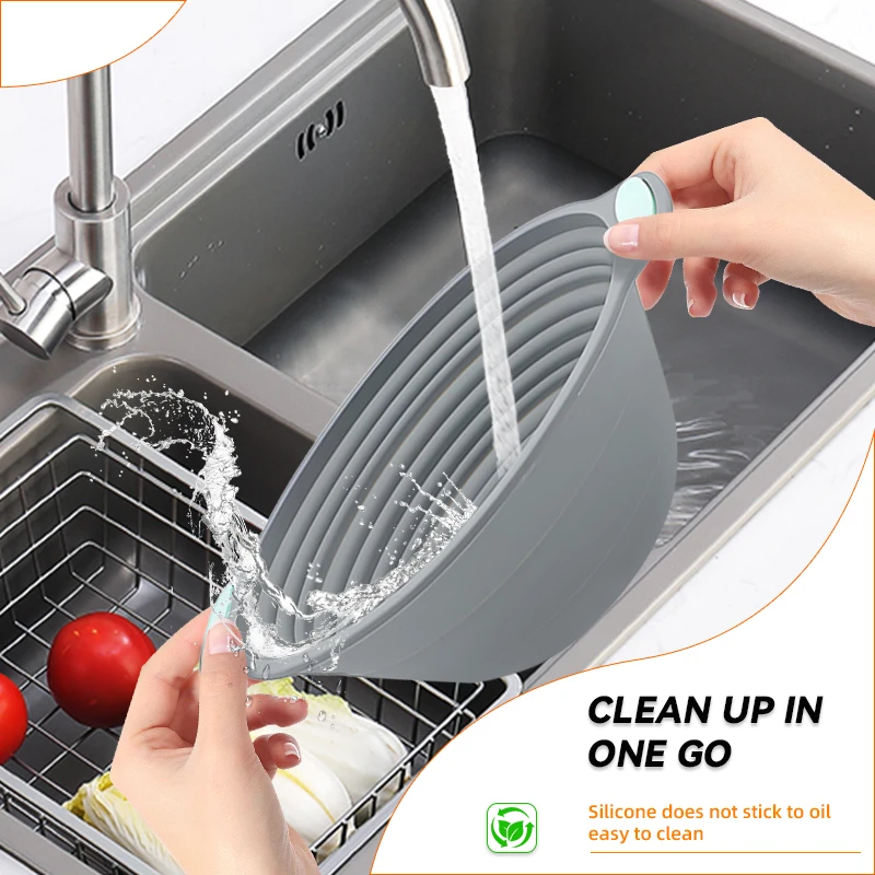 1PC Silicone Foldable Banneton - огляд і ціна Proofing Basket Banneton