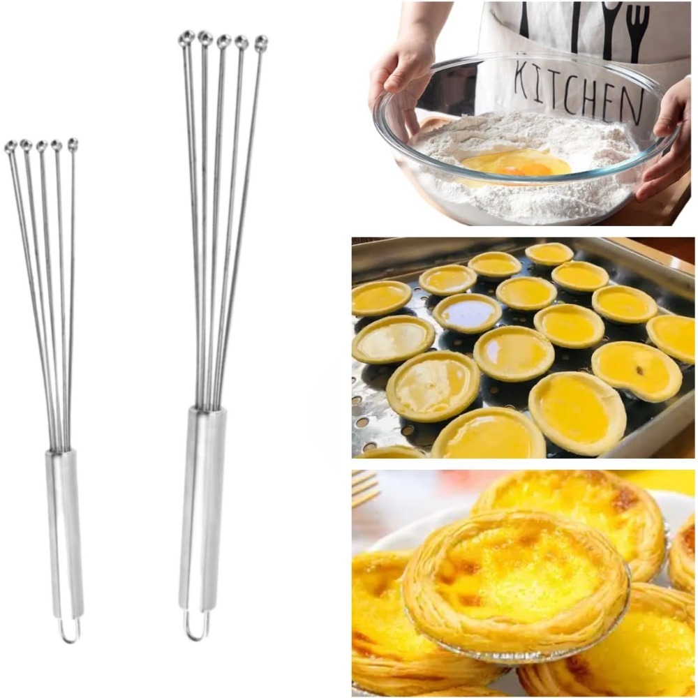Stainless Steel Manual Egg Bea - огляд і ціна Kitchen Baking Necessities