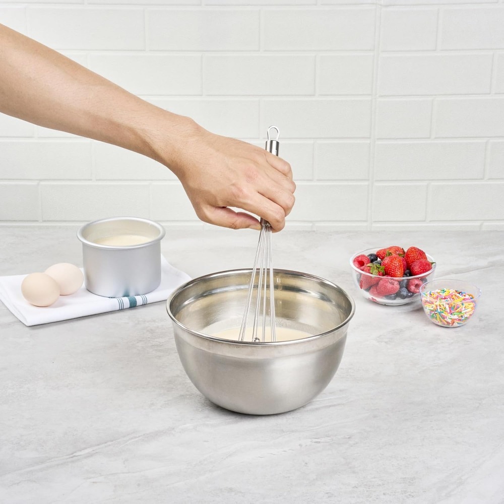 Stainless Steel Manual Egg Bea - огляд і ціна Kitchen Baking Necessities
