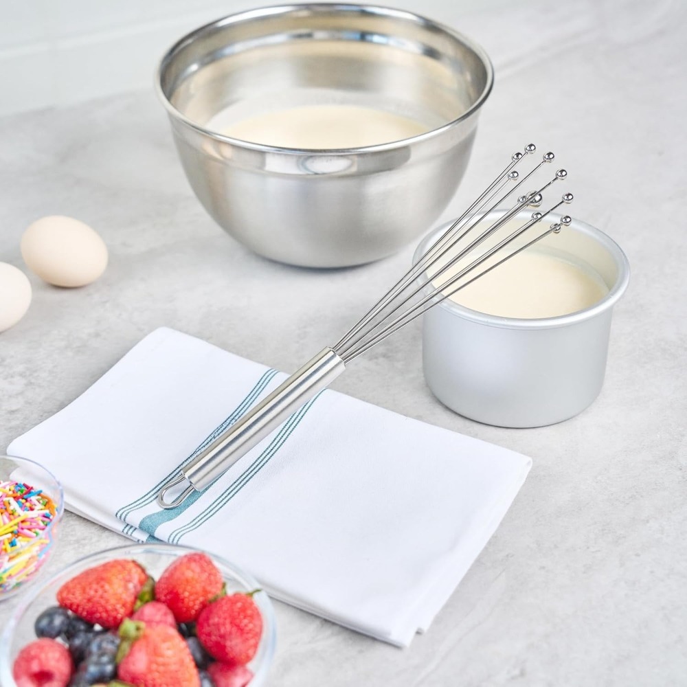 Stainless Steel Manual Egg Bea - огляд і ціна Kitchen Baking Necessities