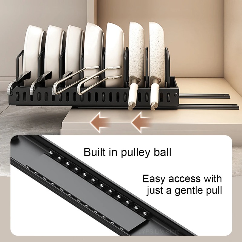 Hot SaleMultifunctional Pull-o - огляд і ціна Kitchen Baking Pan Organizer