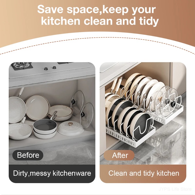 Hot SaleMultifunctional Pull-o - огляд і ціна Kitchen Baking Pan Organizer