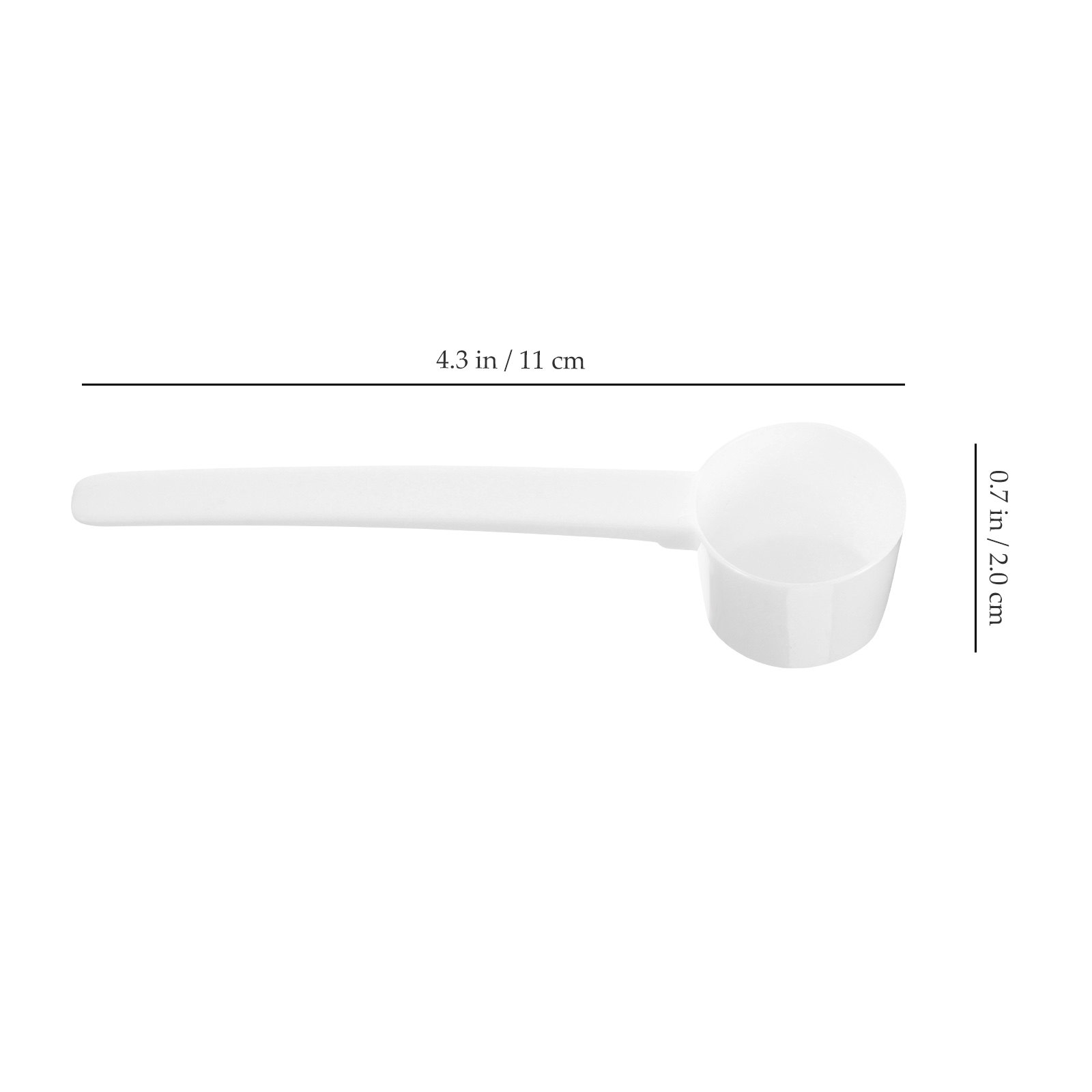 10Pcs Food Grade Plastic Measu - огляд і ціна Kitchen Baking Soda
