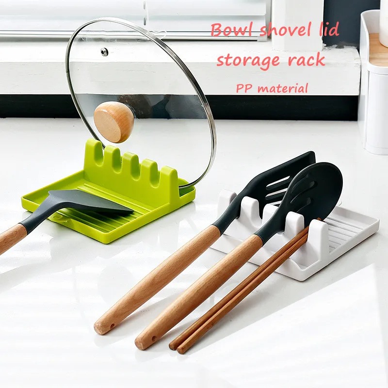 New Green Pot Lid Rack Stand P - огляд і ціна Kitchen Baking Pan Organizer