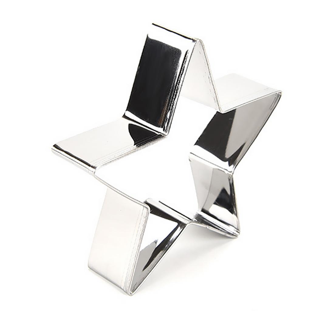 Stainless Steel Cookies Cutter - огляд і ціна Kitchen Baking Set