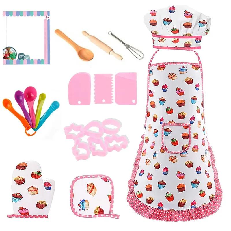 Kitchen Toys Baking Pretend Pl - огляд і ціна Kitchen Baking Cloth