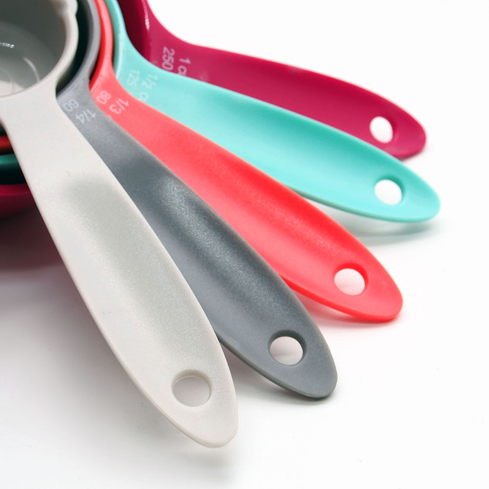 5Pcs Measuring Spoon Set Plast - огляд і ціна Kitchen Baking Soda