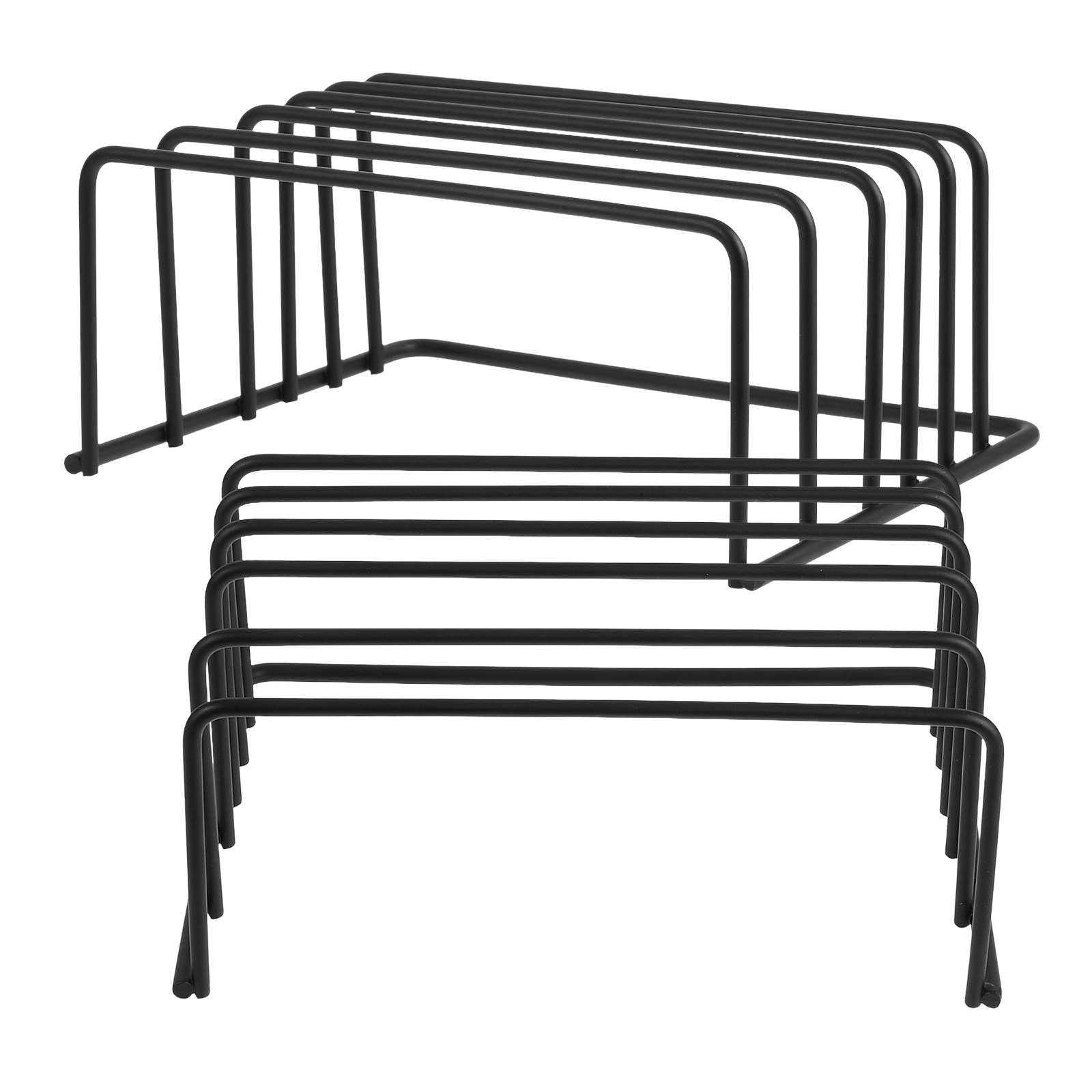 2Pcs Kitchen Storage Organizer - огляд і ціна Kitchen Cabinet Baking Sheet Organizer