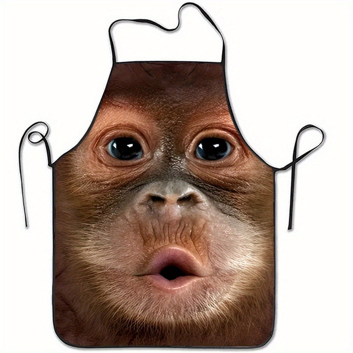 Gorilla Cubs Close-Up Face Pri - огляд і ціна Kitchen Baking Cloth